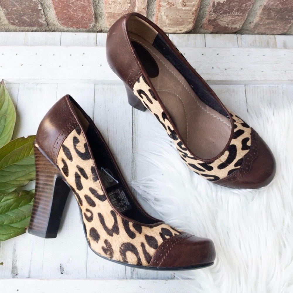 Fossil heels, Size 9